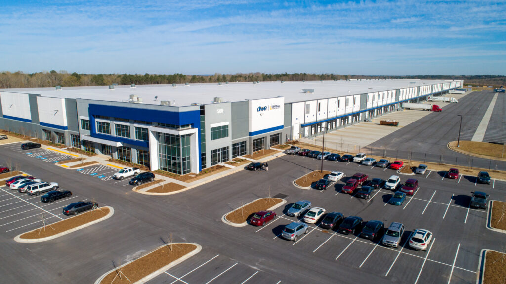 Palmetto Logistics Park Hardie Real Estate Group